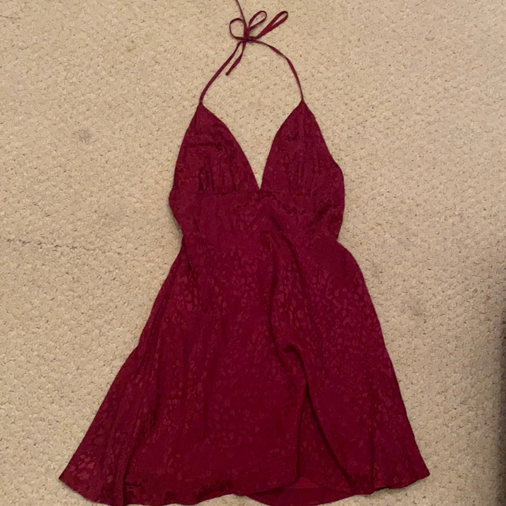 Forever 21 halter dress